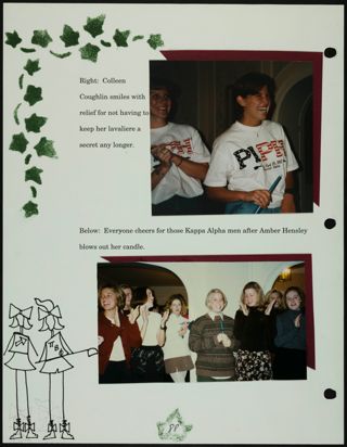 Missouri Alpha Chapter History Binder, Fall 1996, Page 89