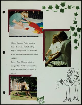 Missouri Alpha Chapter History Binder, Fall 1996, Page 32