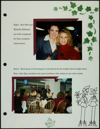 Missouri Alpha Chapter History Binder, Fall 1996, Page 94