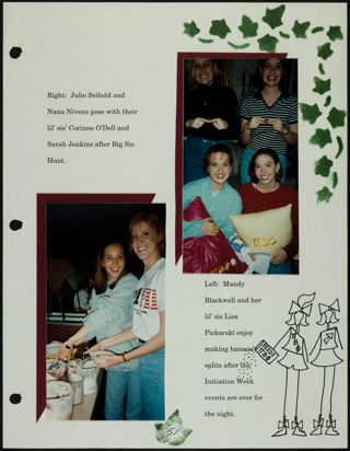 Missouri Alpha Chapter History Binder, Fall 1996, Page 52