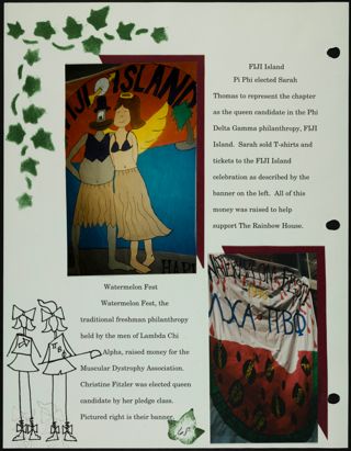 Missouri Alpha Chapter History Binder, Fall 1996, Page 69