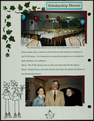 Missouri Alpha Chapter History Binder, Fall 1996, Page 93