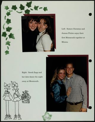 Missouri Alpha Chapter History Binder, Fall 1996, Page 103