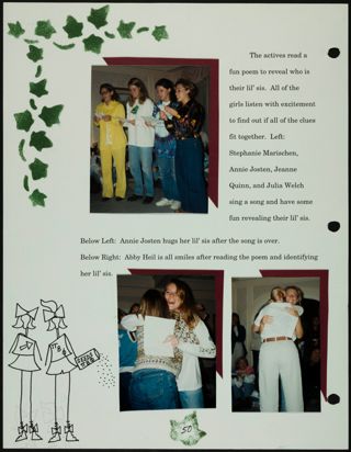 Missouri Alpha Chapter History Binder, Fall 1996, Page 51