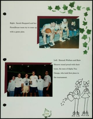 Missouri Alpha Chapter History Binder, Spring 1996, Page 50