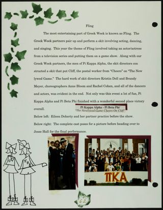 Missouri Alpha Chapter History Binder, Spring 1996, Page 63