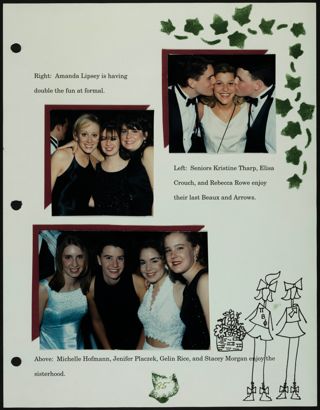 Missouri Alpha Chapter History Binder, Spring 1996, Page 86