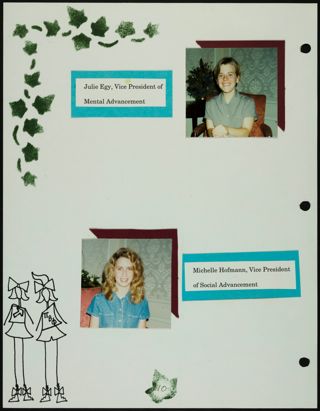 Missouri Alpha Chapter History Binder, Spring 1996, Page 11