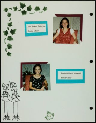 Missouri Alpha Chapter History Binder, Spring 1996, Page 15