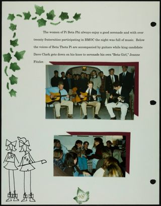 Missouri Alpha Chapter History Binder, Spring 1996, Page 49