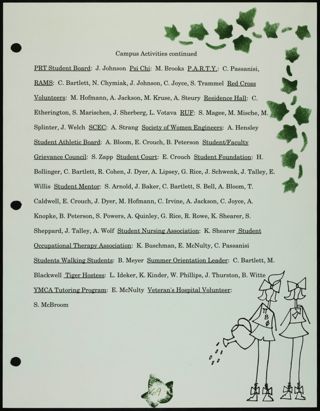 Missouri Alpha Chapter History Binder, Spring 1996, Page 70