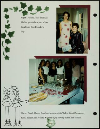 Missouri Alpha Chapter History Binder, Spring 1996, Page 41