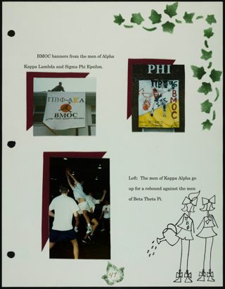 Missouri Alpha Chapter History Binder, Spring 1996, Page 48