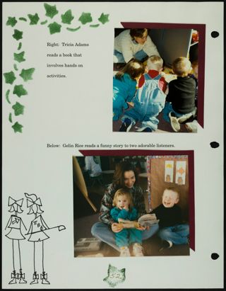 Missouri Alpha Chapter History Binder, Spring 1996, Page 53