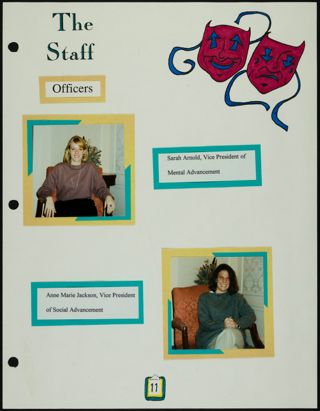 Missouri Alpha Chapter History Binder, Fall 1995, Page 9