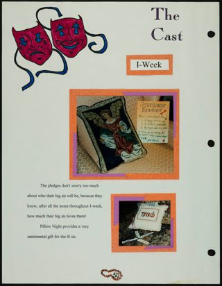 Missouri Alpha Chapter History Binder, Fall 1995, Page 48
