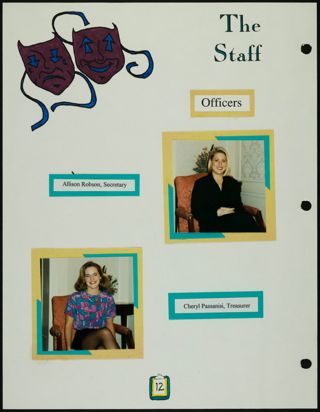 Missouri Alpha Chapter History Binder, Fall 1995, Page 10