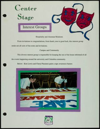 Missouri Alpha Chapter History Binder, Fall 1995, Page 59