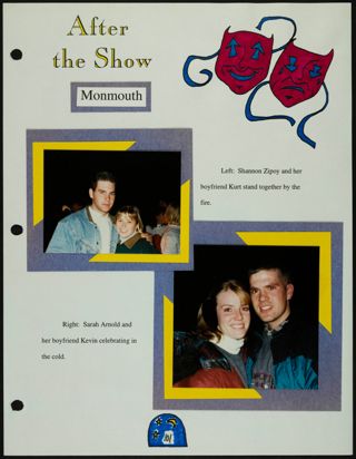 Missouri Alpha Chapter History Binder, Fall 1995, Page 99