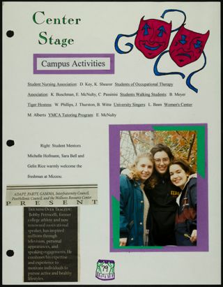Missouri Alpha Chapter History Binder, Fall 1995, Page 77