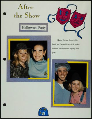 Missouri Alpha Chapter History Binder, Fall 1995, Page 97