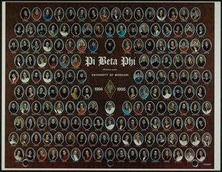 Missouri Alpha Chapter History Binder, Spring 1995, Page 10