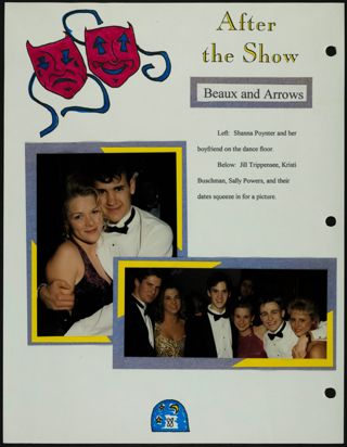 Missouri Alpha Chapter History Binder, Spring 1995, Page 83