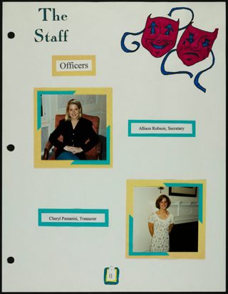 Missouri Alpha Chapter History Binder, Spring 1995, Page 14