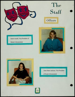 Missouri Alpha Chapter History Binder, Spring 1995, Page 13