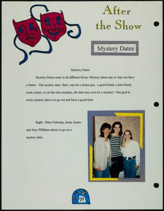 Missouri Alpha Chapter History Binder, Spring 1995, Page 79