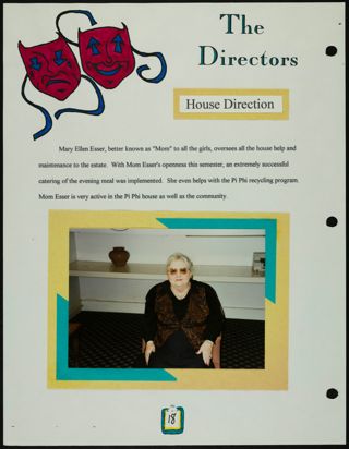 Missouri Alpha Chapter History Binder, Spring 1995, Page 21