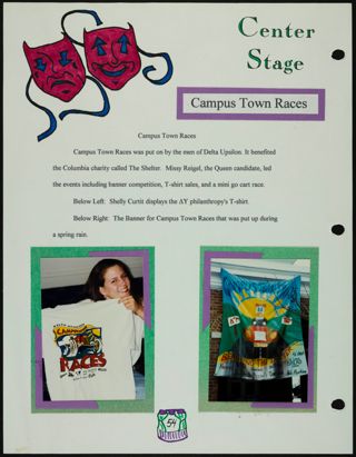 Missouri Alpha Chapter History Binder, Spring 1995, Page 49