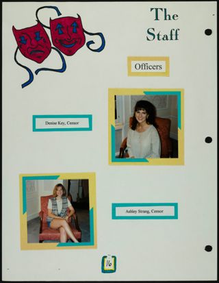 Missouri Alpha Chapter History Binder, Spring 1995, Page 19