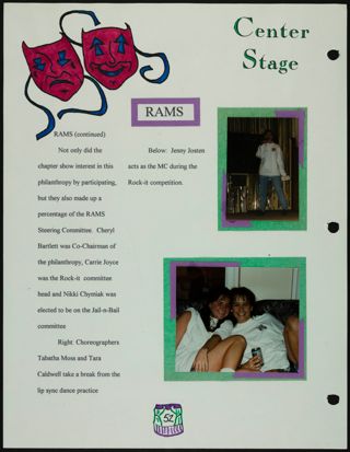 Missouri Alpha Chapter History Binder, Spring 1995, Page 47