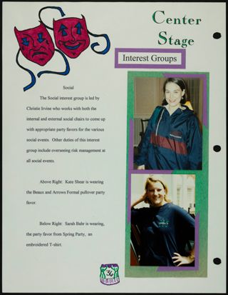 Missouri Alpha Chapter History Binder, Spring 1995, Page 39