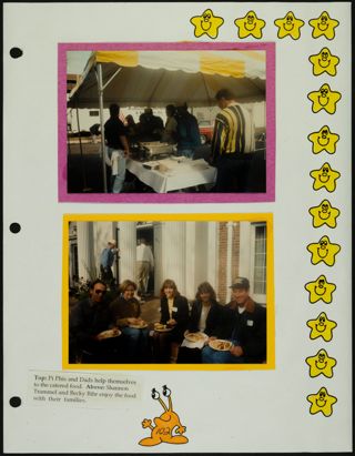 Missouri Alpha Chapter History Binder, Fall 1994, Page 103