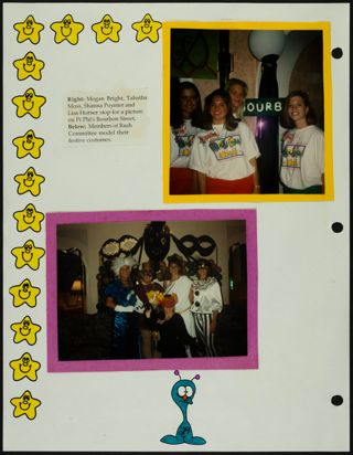 Missouri Alpha Chapter History Binder, Fall 1994, Page 30