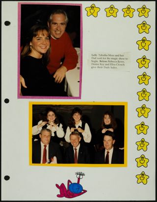 Missouri Alpha Chapter History Binder, Fall 1994, Page 105