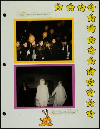 Missouri Alpha Chapter History Binder, Fall 1994, Page 69