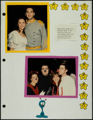Missouri Alpha Chapter History Binder, Fall 1994, Page 101