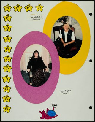 Missouri Alpha Chapter History Binder, Fall 1994, Page 12