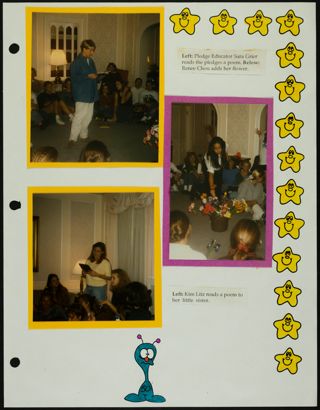 Missouri Alpha Chapter History Binder, Fall 1994, Page 51