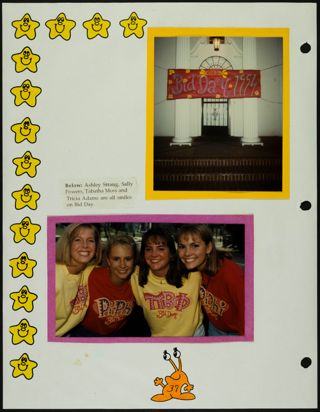 Missouri Alpha Chapter History Binder, Fall 1994, Page 38