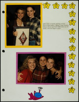 Missouri Alpha Chapter History Binder, Fall 1994, Page 49