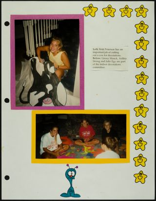 Missouri Alpha Chapter History Binder, Fall 1994, Page 27