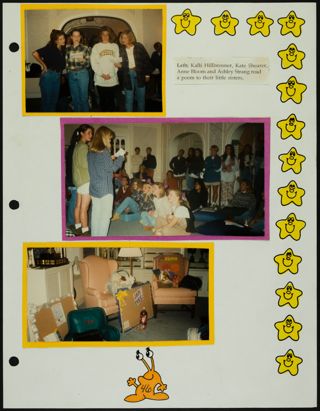 Missouri Alpha Chapter History Binder, Fall 1994, Page 47
