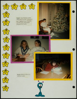 Missouri Alpha Chapter History Binder, Fall 1994, Page 88