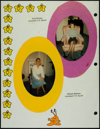 Missouri Alpha Chapter History Binder, Fall 1994, Page 16