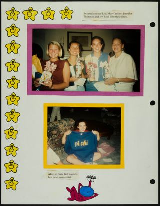 Missouri Alpha Chapter History Binder, Fall 1994, Page 46
