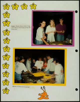 Missouri Alpha Chapter History Binder, Fall 1994, Page 72